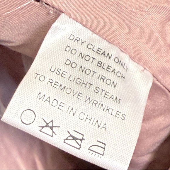 Azazie Everett Chiffon Maxi Dress. Dusty Rose Custom Size - 3X #1449 NWT - Picture 10 of 12